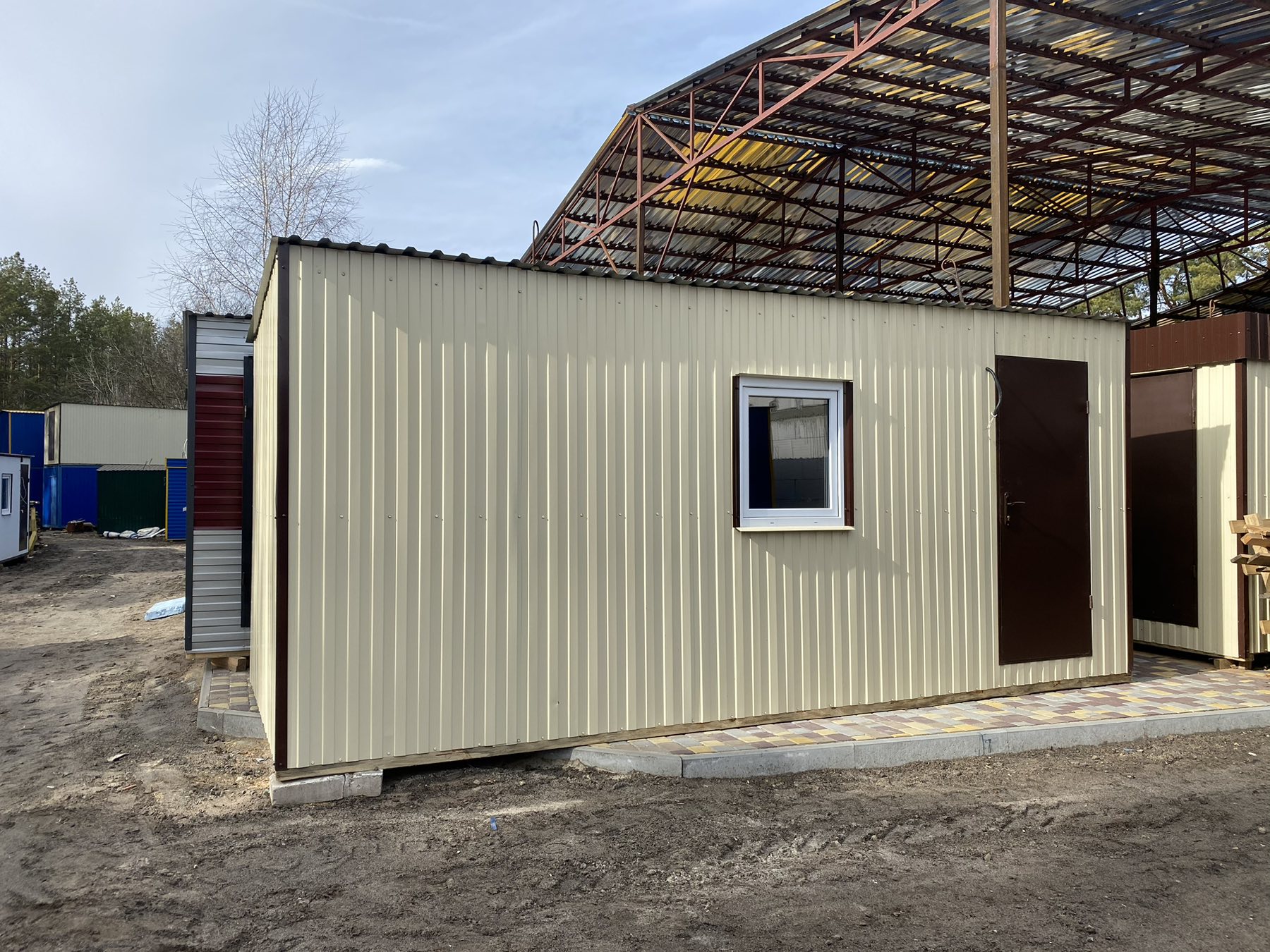 Оренда побутівки 12